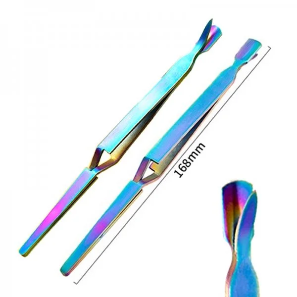 Pinch Zange - Hautschieber - multicolor Nageldesign Nägel Werkzeuge Nails Nagelstudio