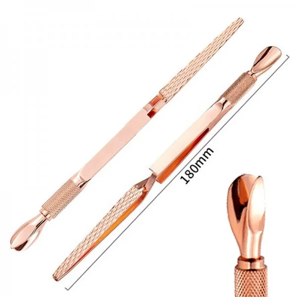 Pinch Zange - Hautschieber - rosegold Nageldesign Nägel Werkzeuge Nails Nagelstudio
