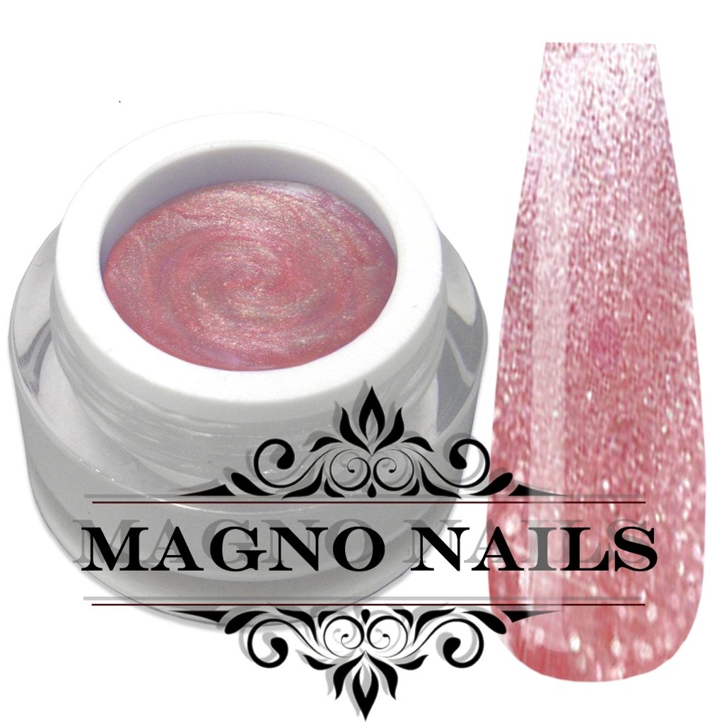 UV Gel - 4608 - Diamond Flash Cat Eye - Pinkerbel