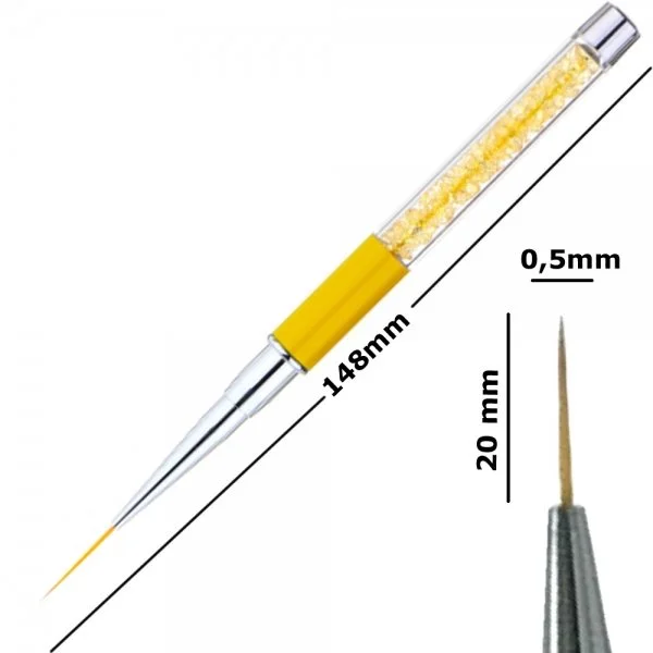 Designer Nail Art Pinsel Nageldesign Nägel Nail