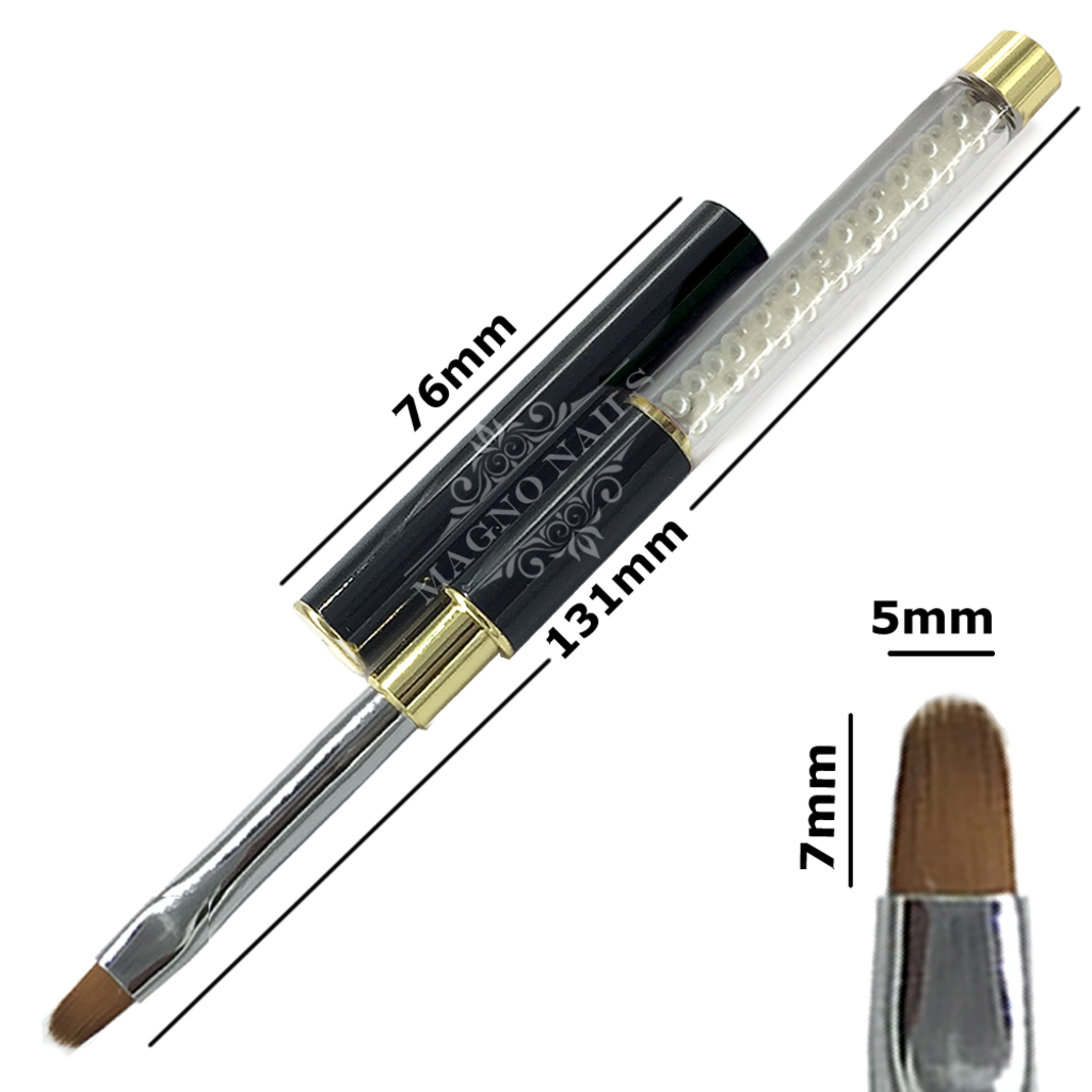 Designer Modellage Gel Pinsel rund Gr. 2 Nageldesign Nägel Nail