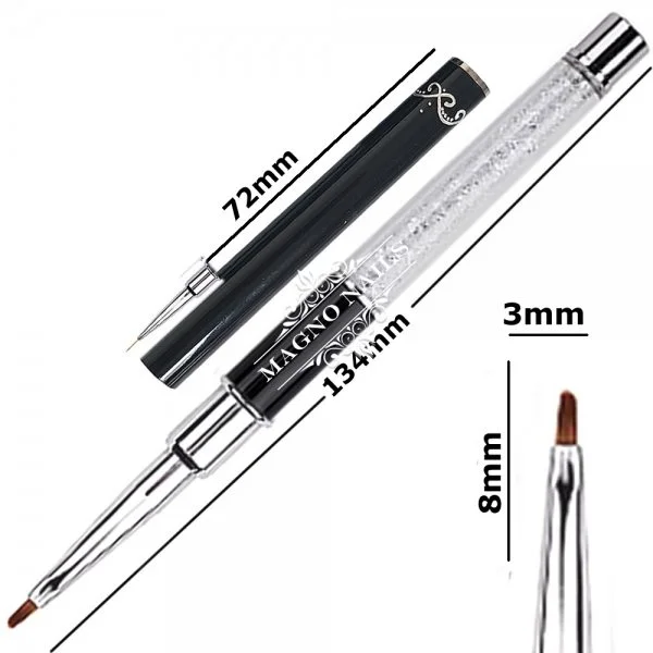 Designer Nail Art Pinsel Nageldesign Nägel Nail