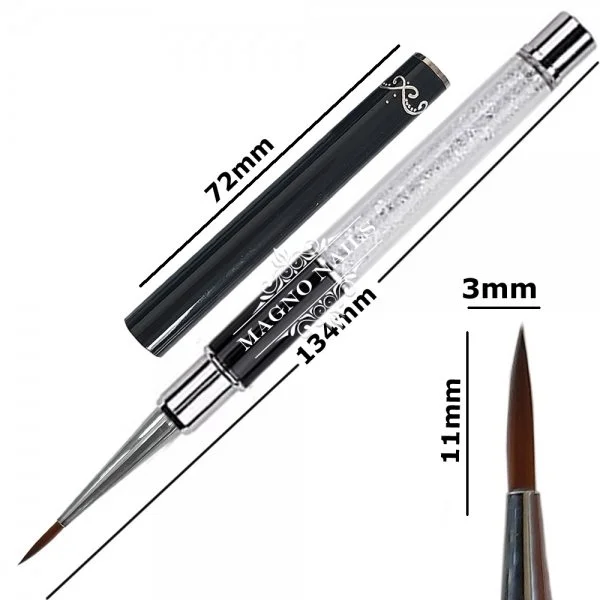 Designer Nail Art Pinsel Nageldesign Nägel Nail