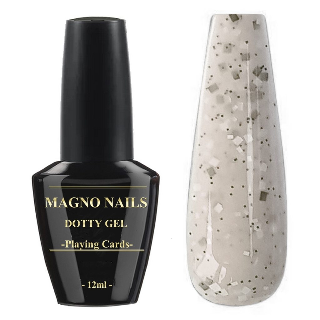 UV Gel - Dotty Gel - Playing Cards