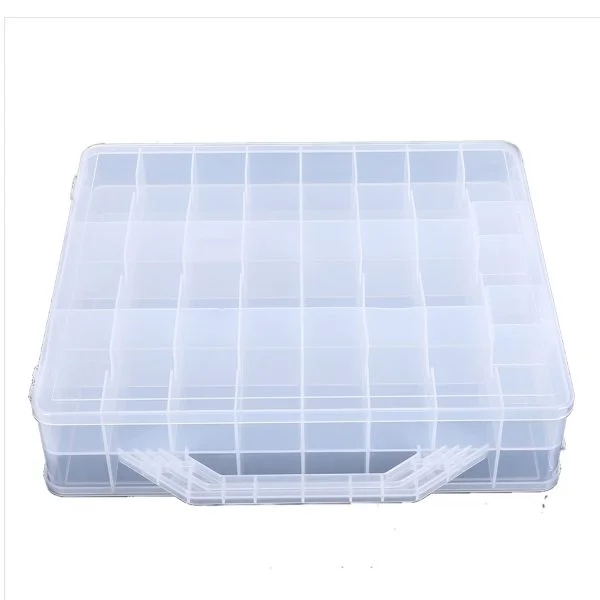 Sortierbox - Aufbewahrung Display für 48 Nagellack Flaschen 