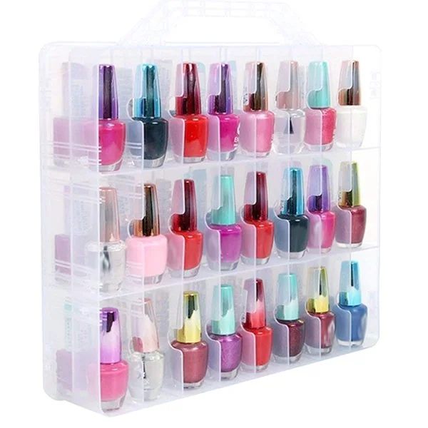 Display für 48 Nagellack Flaschen Nails Nagelgel Nögel Präsentation Aufbewahrung Ständer