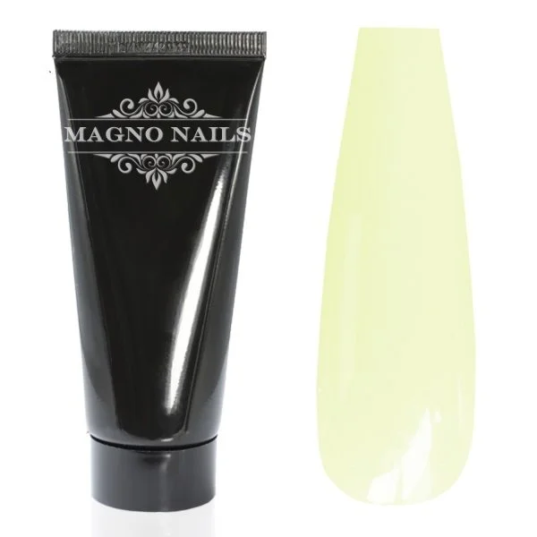 Professional Polyacryl Gel - Acrylgel - Polygel - pastel yellow