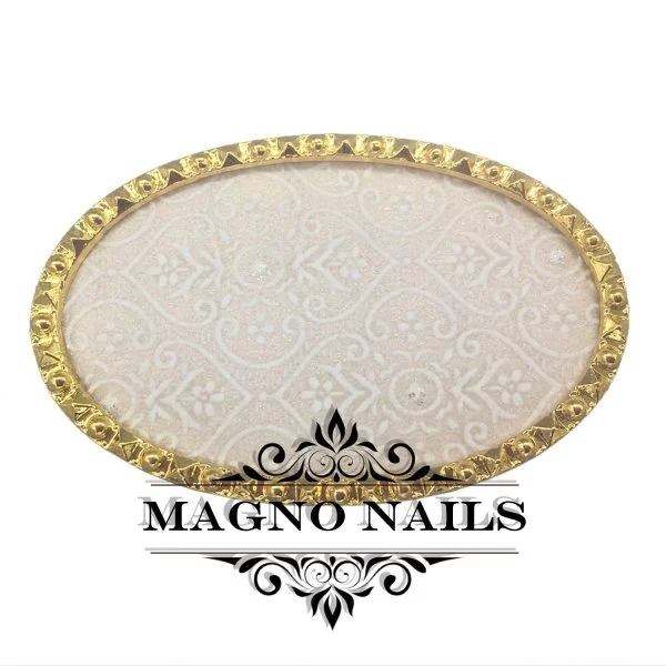 Nail Art Präsentationsdisplay gold Präsentation Dispay Nagelstudio