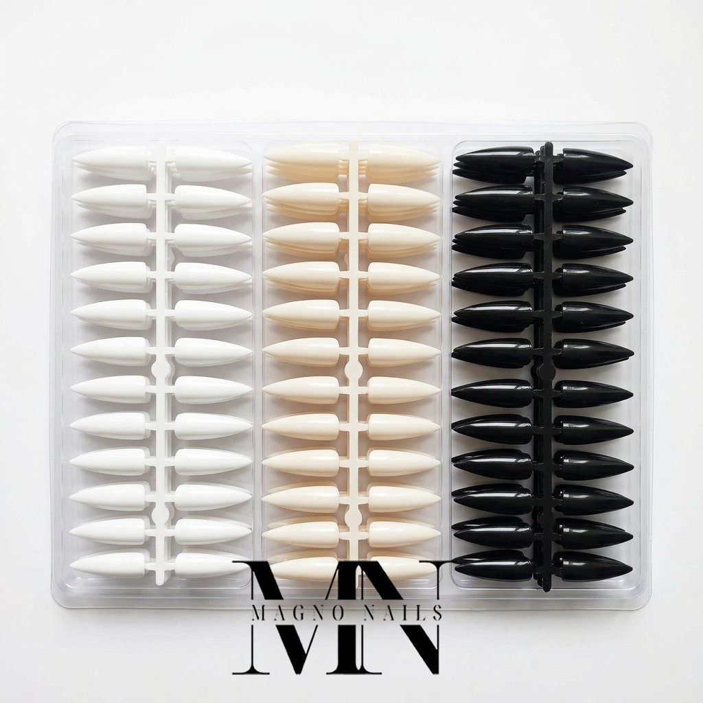 Präsentations Tips Stiletto Nageldesign - Malerei