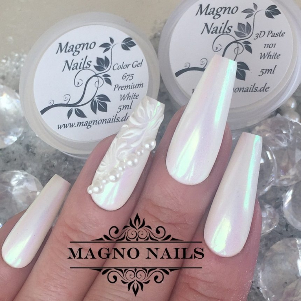 Hochzeitsnägel Chrome Chrom Nägel Schnörkel Hochzeit Nageldesign Ideen
