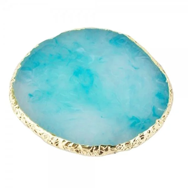 Resin Nail Art Präsentationsdisplay - türkis