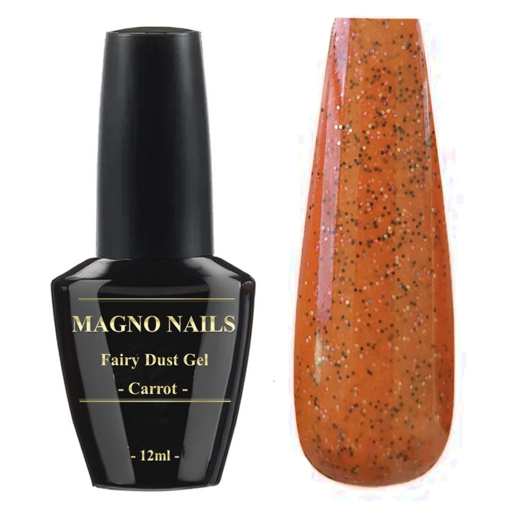 UV Gel - Fairy Dust Gel - Carrot Nägel Nagelgel Dosen UV-Gel Color Gel Shellac Gellack Gel Lack Flaschen