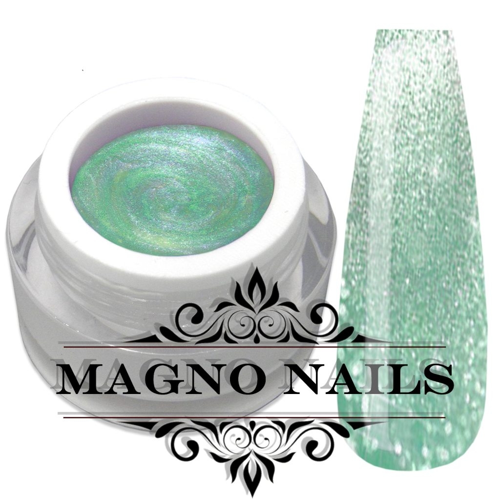UV Gel - 4613 - Diamond Flash Cat Eye - Shearwater