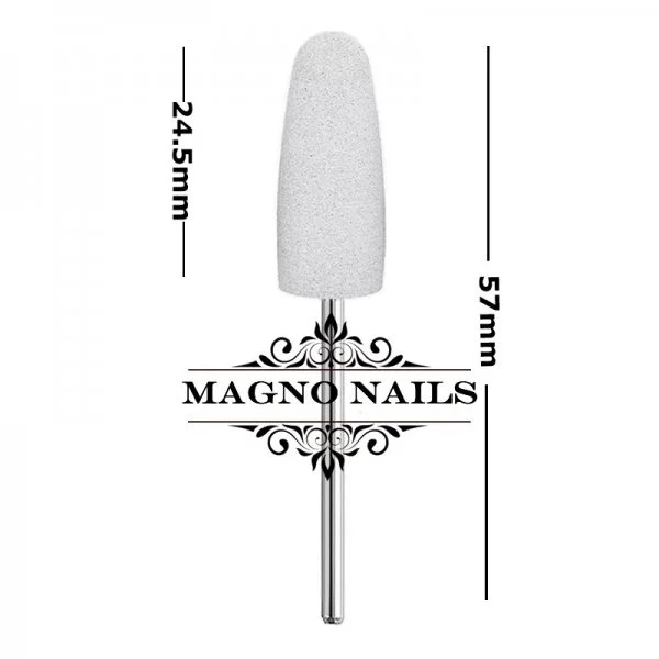 Silikon Polierer - Polier Bit - Weiß - 150Grit