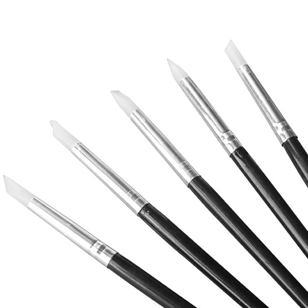 Nailart Tool - Silikon Pinsel - Set 3D Blumen