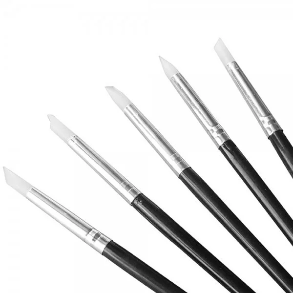 Nailart Tool - Silikon Pinsel - Set 3D Blumen