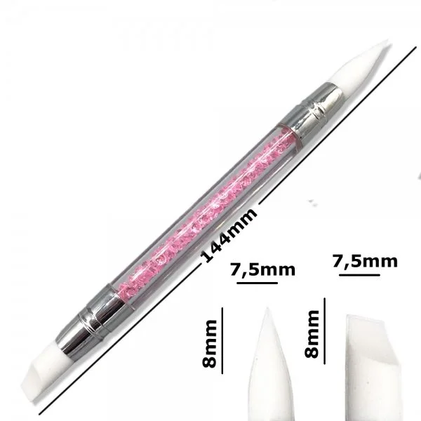 Nailart Tool - Silikon Pinsel 3D Blumen Plasteline