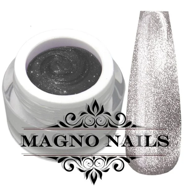 UV Gel - Platinium Cat Eye - Smoke