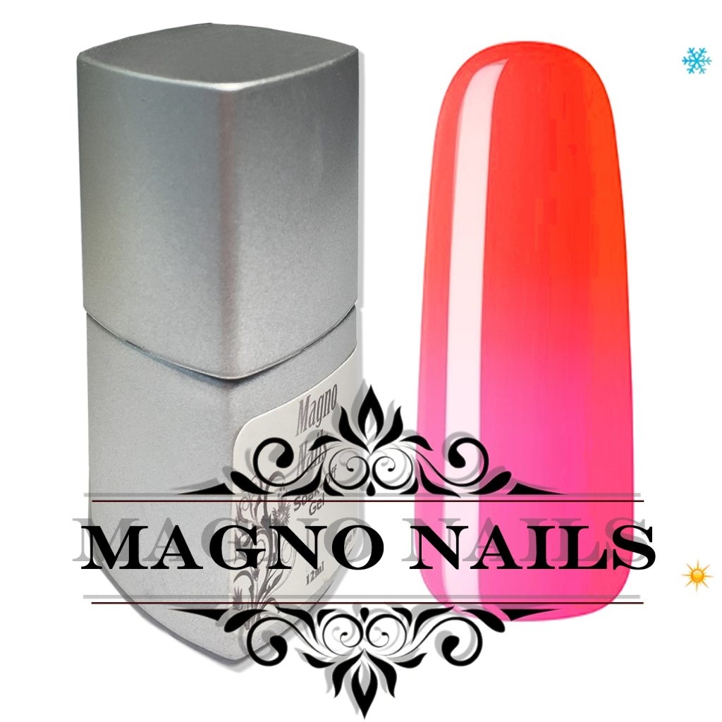 Thermo Soak Off Gel - UV Nagellack - Shocking