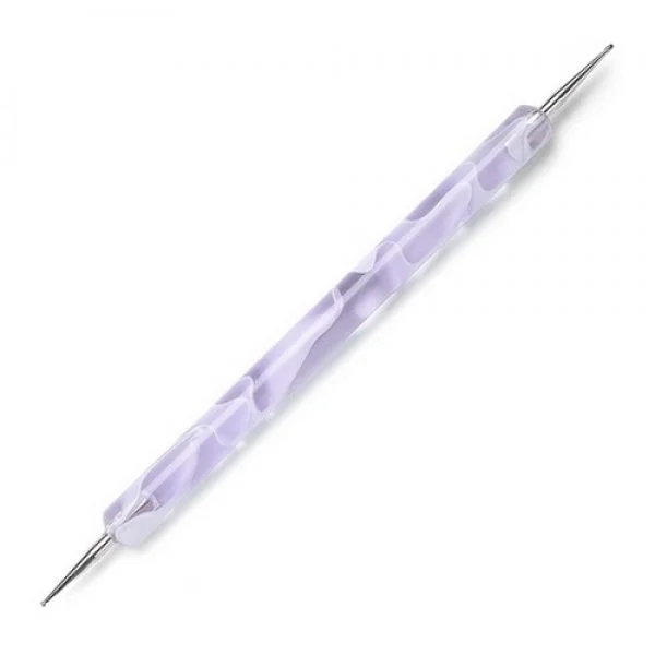Nail Art Spot Swirl Dotting Tool lila Modellage Nailart Nails Nägel Nageldesign