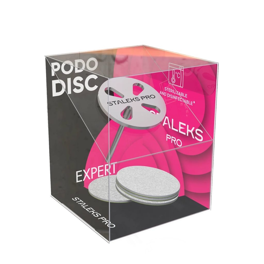 Staleks - Pediküre Scheibe PODODISC PRO M