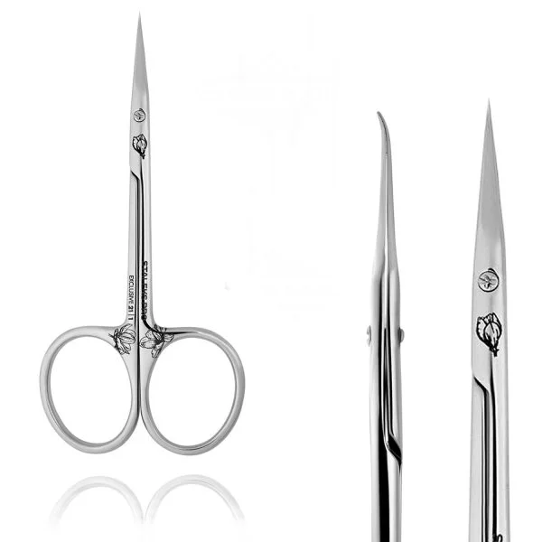 Professionelle Nagelhautschere mit Haken EXCLUSIVE SX-23/1