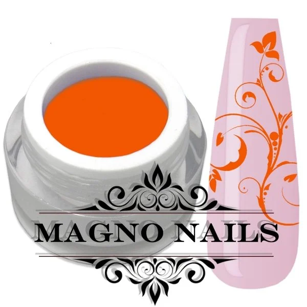 UV Gel - 4206 - Stamping Gel - Ombré Gel Orange