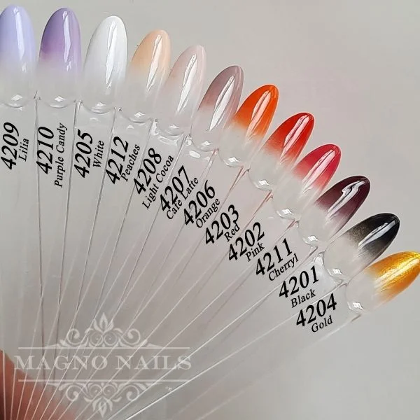 Stamping UV Gele - Dickflüssige Farbgele sehr deckend