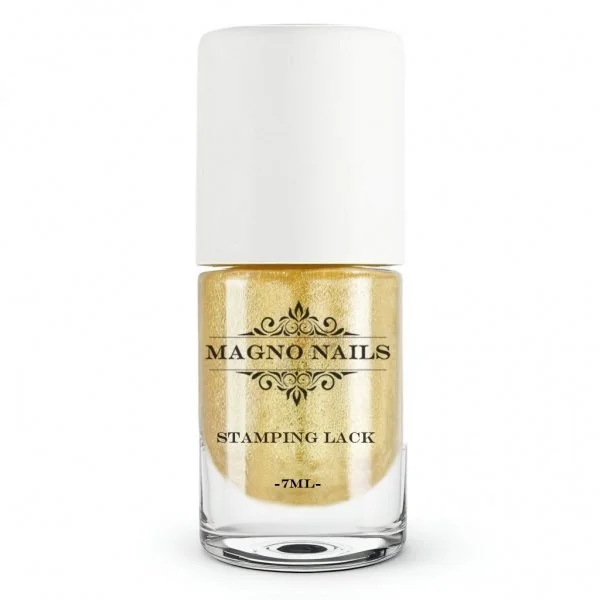 Nail Art Stamping Lack gold 7 ml