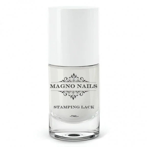 Nail Art Stamping Lack weiß 7 ml