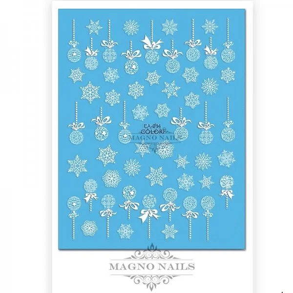 3D Design Nail Sticker - 3D Wraps Selbstklebende Nagelaufkleber Nagelsticker