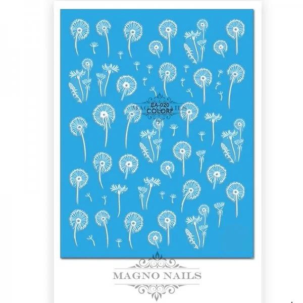 3D Design Nail Sticker - 3D Wraps Selbstklebende Nagelaufkleber Nagelsticker