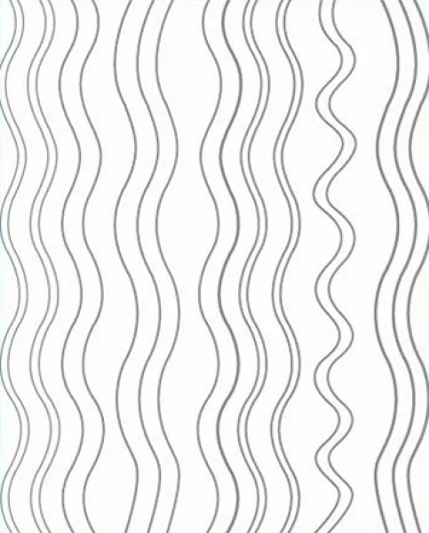 3D Metallic Nail Sticker - silber Seblstklebende Aufkleber Nagelsticker Nagelaufkleber