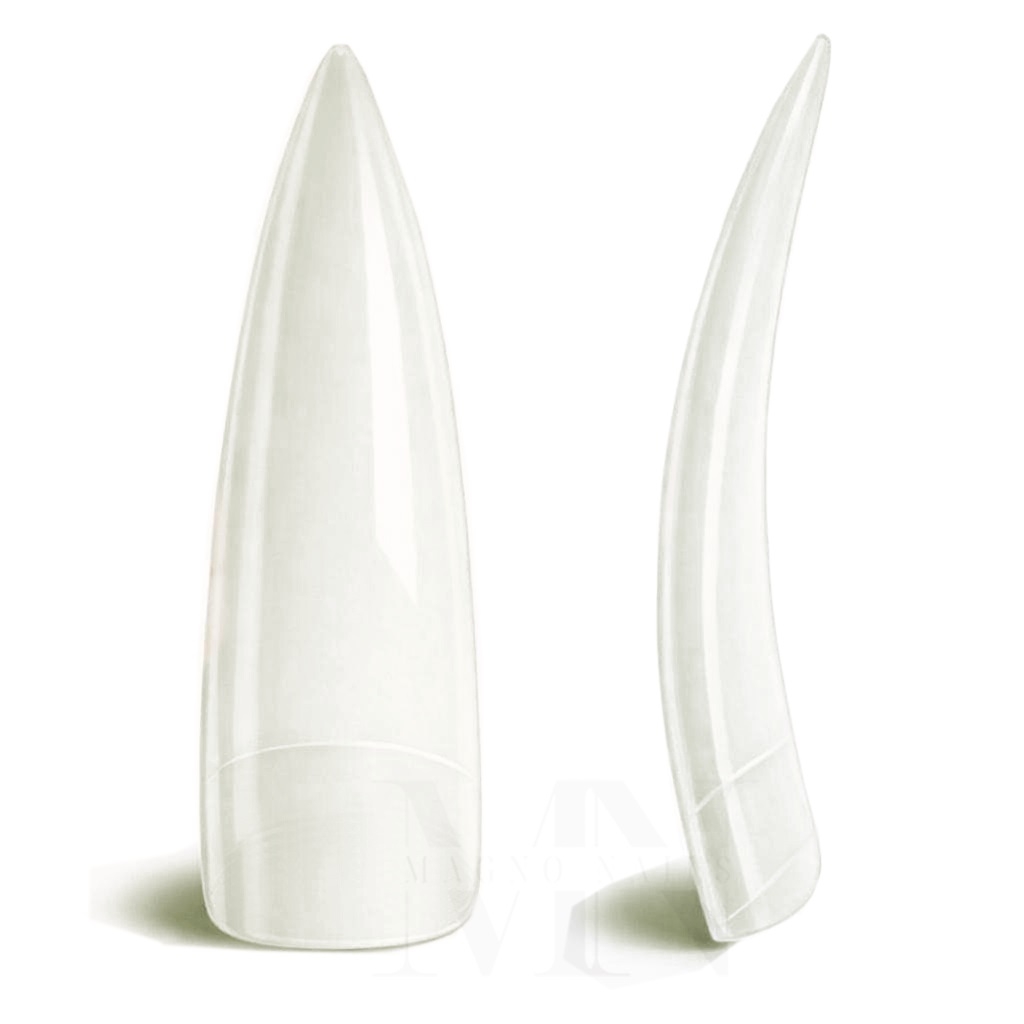 Profi Tips Stiletto Nageldesign natur