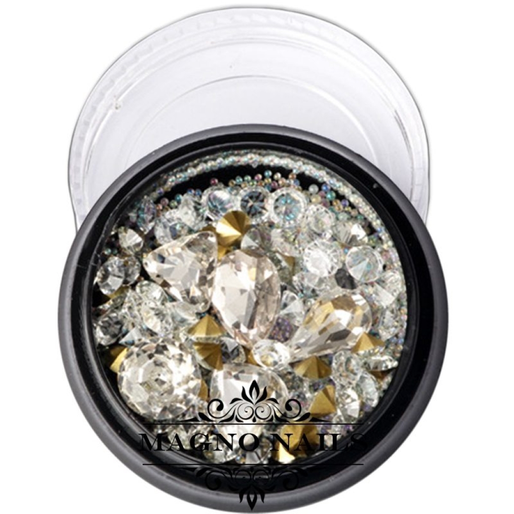 Mix - Nail Art - Strasssteine Set - diamond Nail Nagelstudio Nägel Nailart Nail art