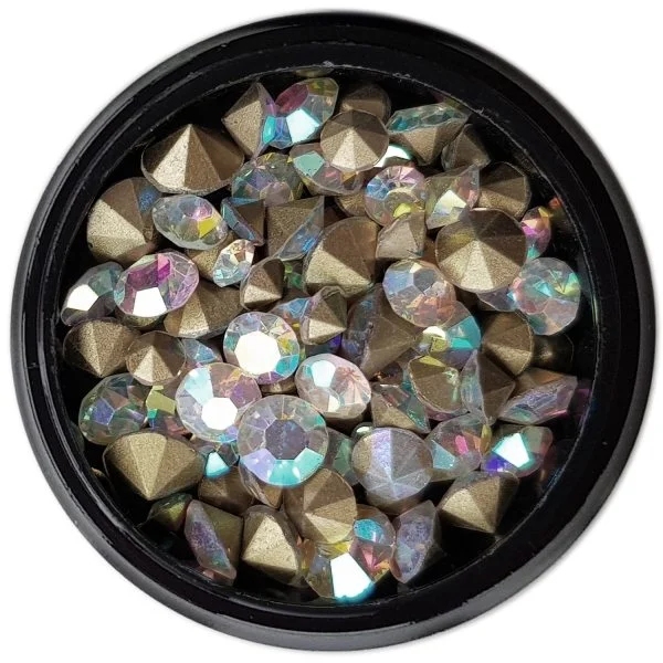 Mix - Nail Art - Strasssteine Set - Crystal Nail Nagelstudio Nägel Nailart Nail art