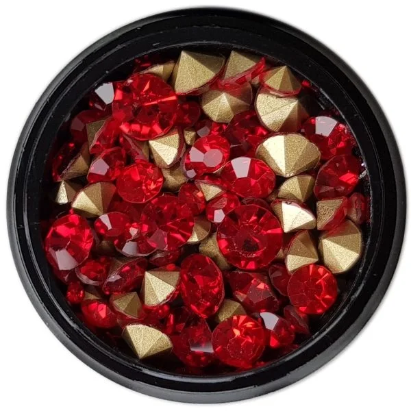 Mix - Nail Art - Strasssteine Set - Rubin Nail Nagelstudio Nägel Nailart Nail art