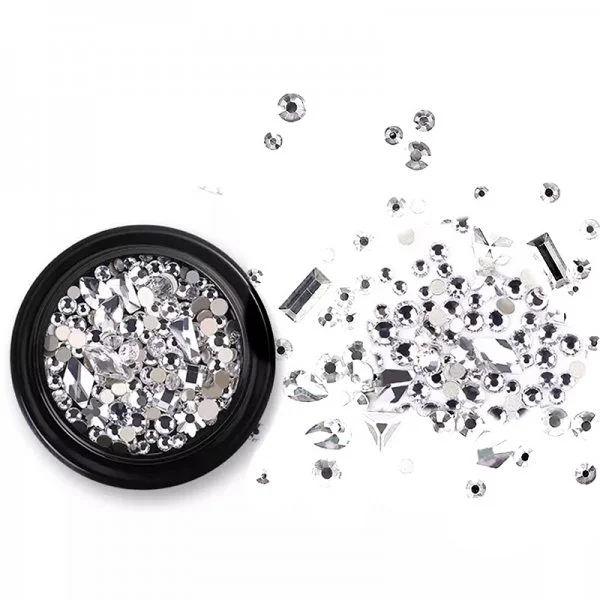 Mix - Nail Art - Strasssteine Set - Crystal Nail Nagelstudio Nägel Nailart Nail art