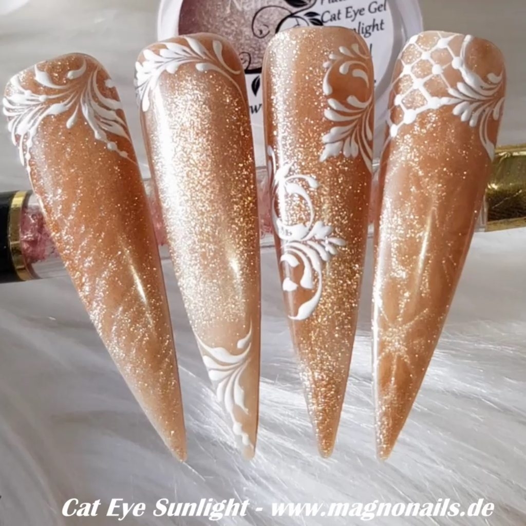 UV Gel - Platinium Cat Eye - Sunlight