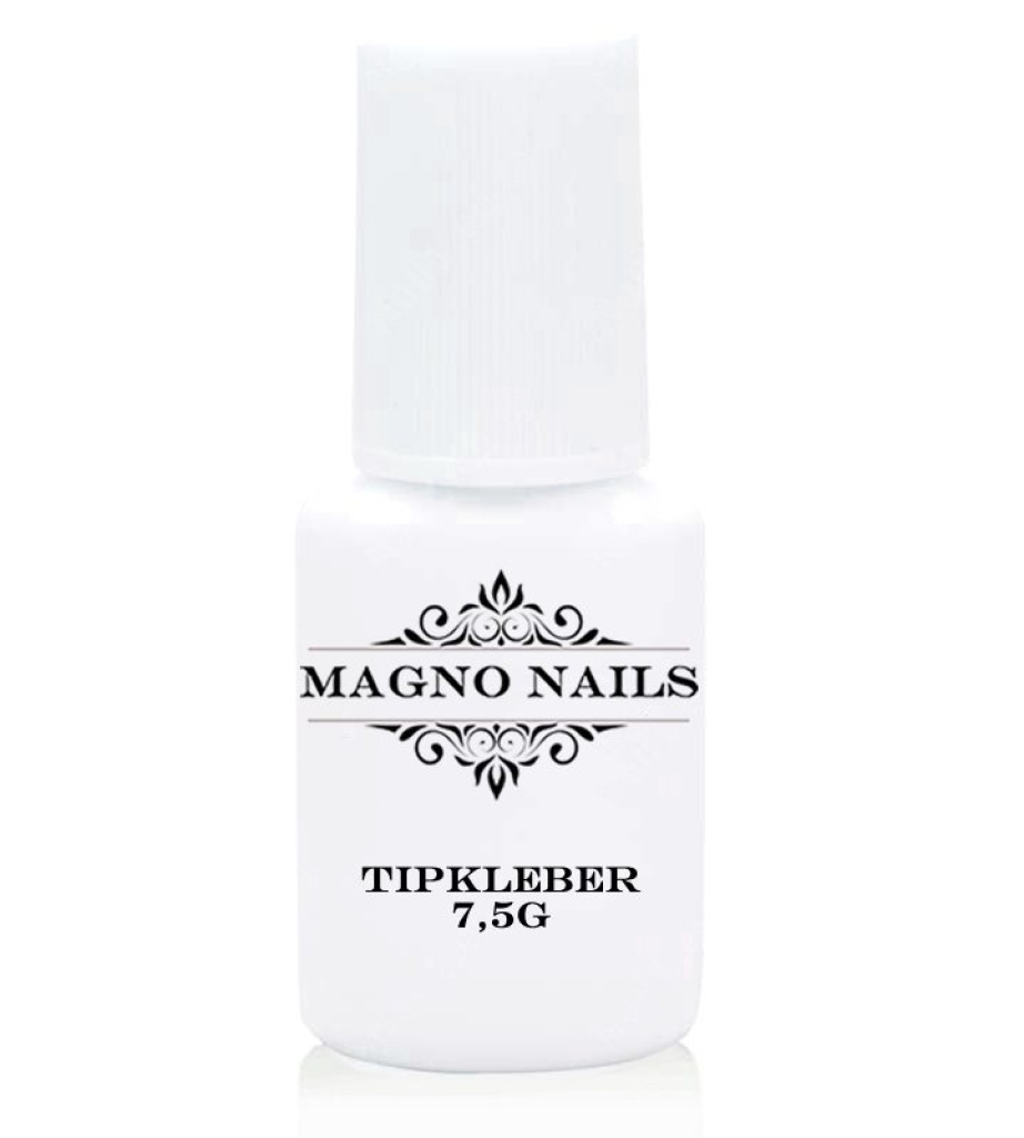 Tipkleber Pinselflasche 7,5g Nageldesign Nägel Nails Nagelstudio Nageltips Nailart