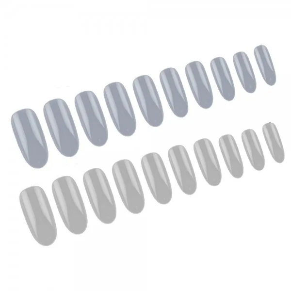 Fullcover Tips oval - Mandeltips