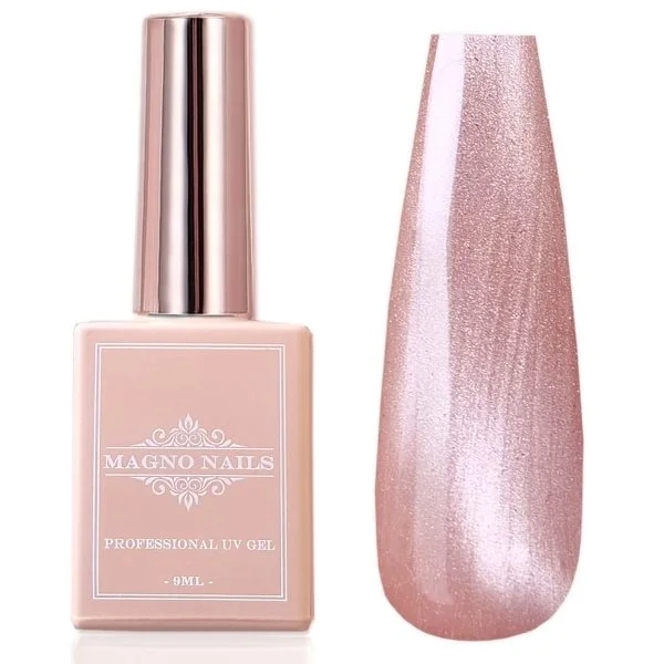 UV Gel - 3744 - Cat Eye - Velvet Rose