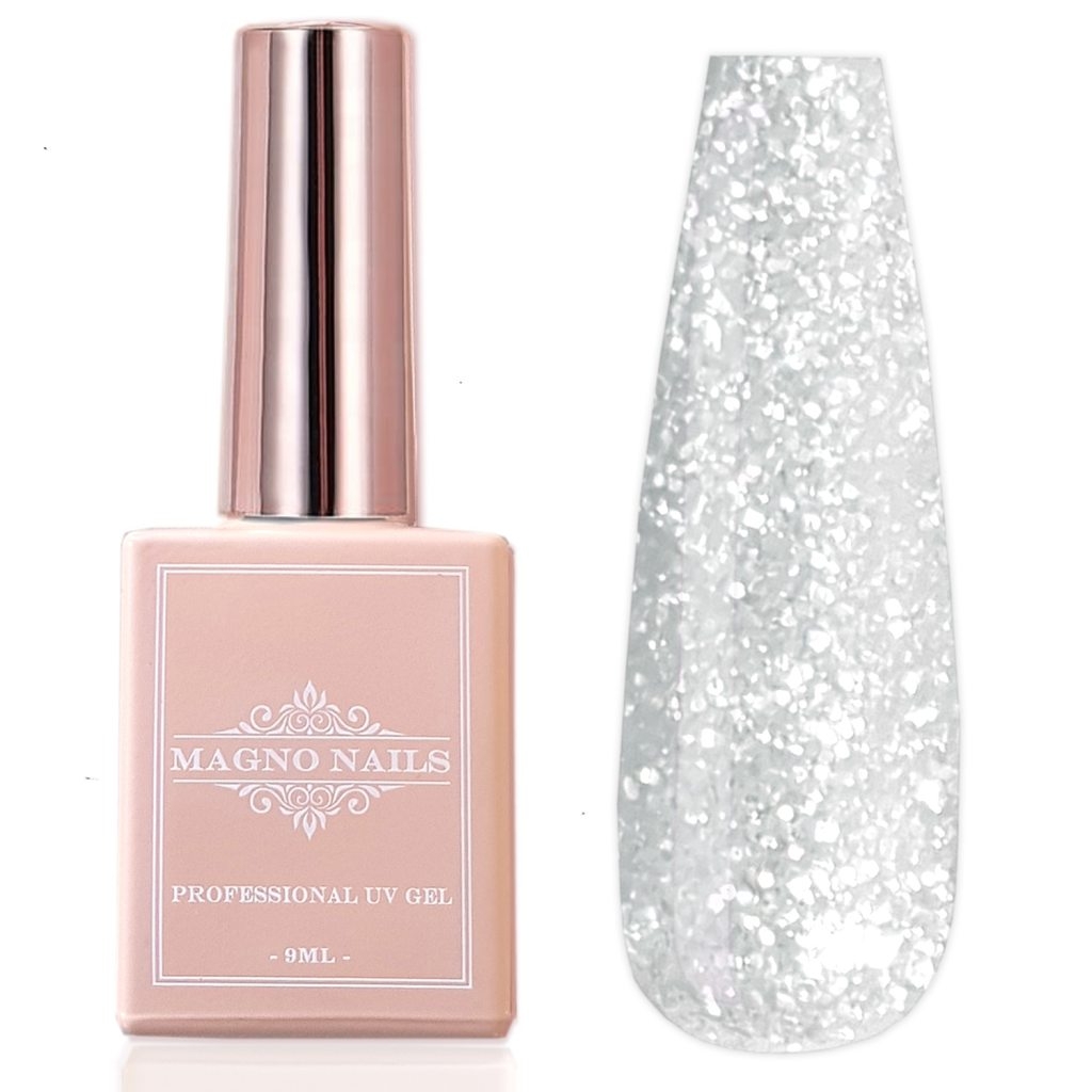UV Gel - 4756 - Chrome Glam Gel - Magic Winter