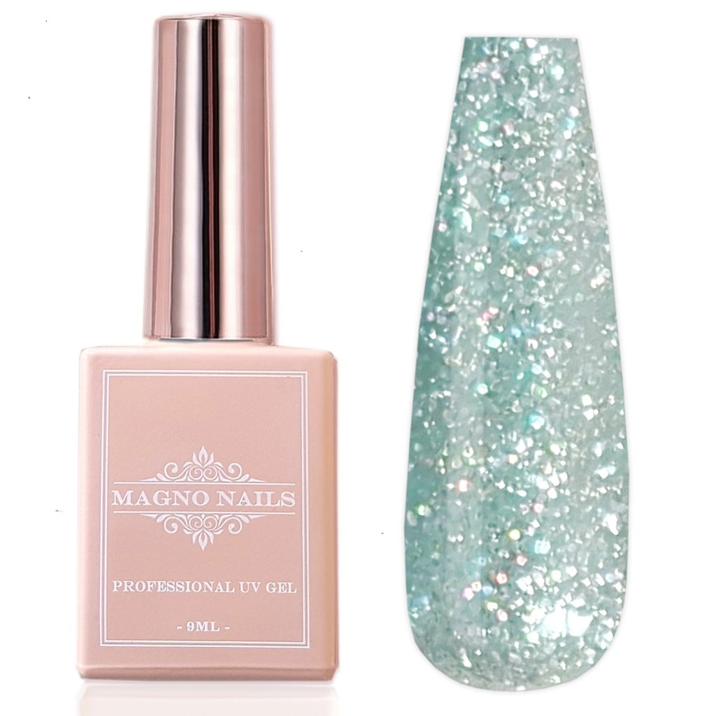 UV Gel - 4758 - Chrome Glam Gel - Mystic Lagoon