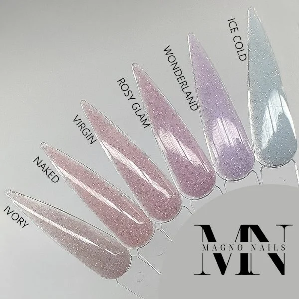 Diamond Flash Aufbau Gele - Test Set - Alles für eine perfekte Nagelmodellage