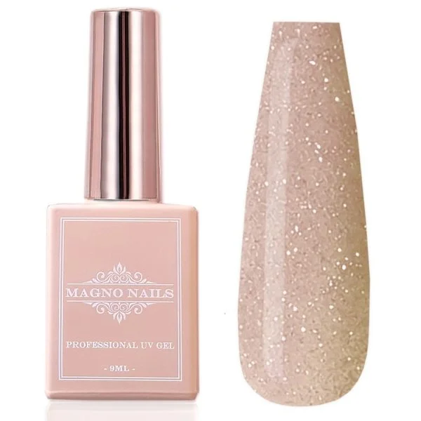 UV Gel - Disco Glam Gel - 5348 - Soft Sunset