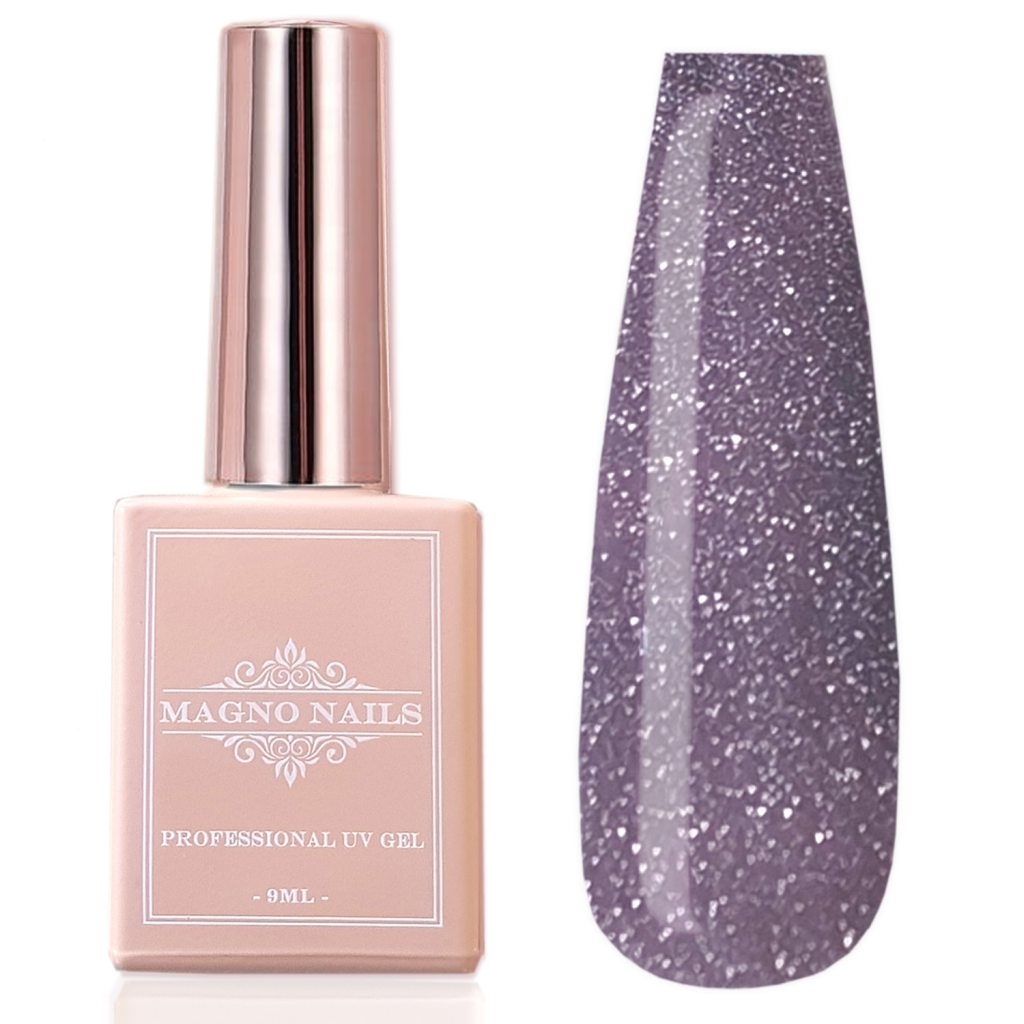 UV Gel - Disco Glam Gel - 5354 - Purple Galaxy