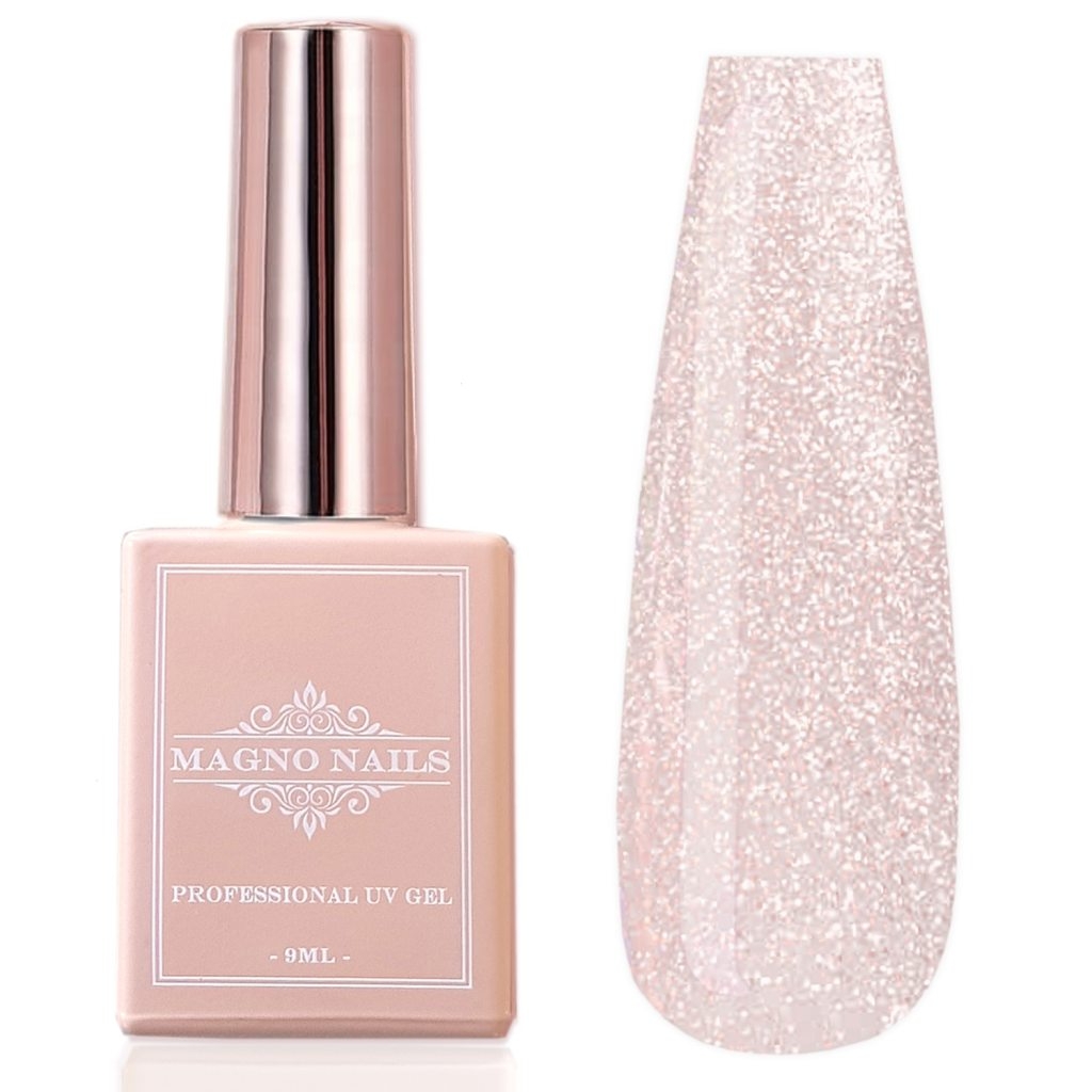UV Gel - 7004 - Effect Gel  - Disco Glam