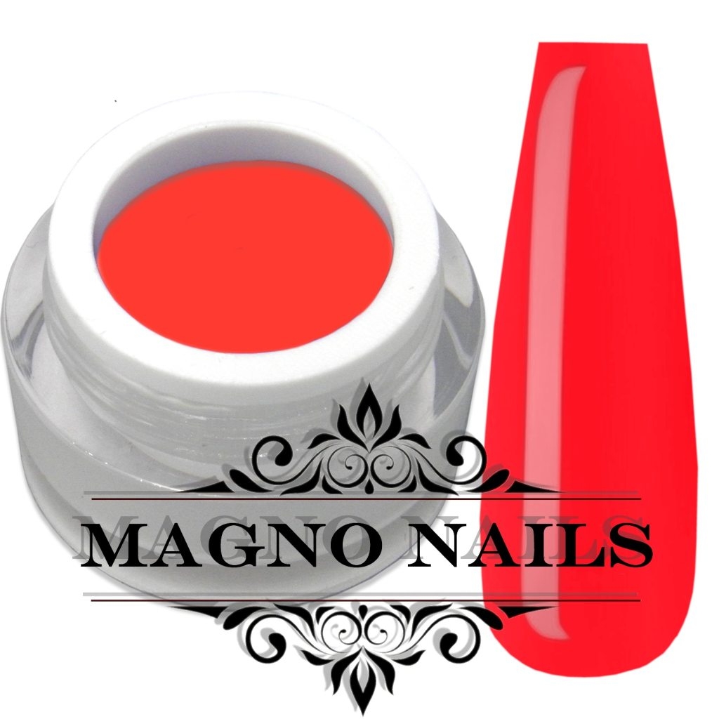 UV Gel - 3101 - Night Glow Gel - Sexy Coral