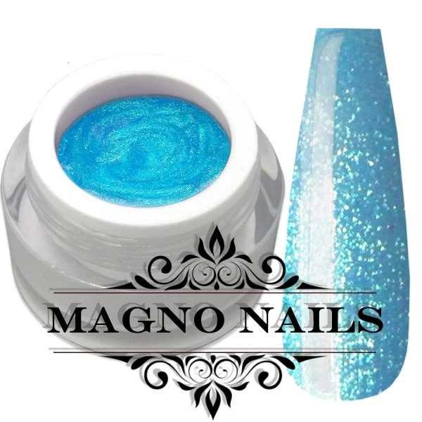 UV Gel - 3106 - Night Glow Gel - Abstract